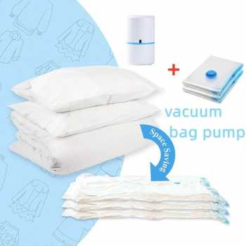 Gambar produk MAXIMA Pompa Vakum Baju Elektrik Vacuum Bag Pump EU Plug 55W - GR-202