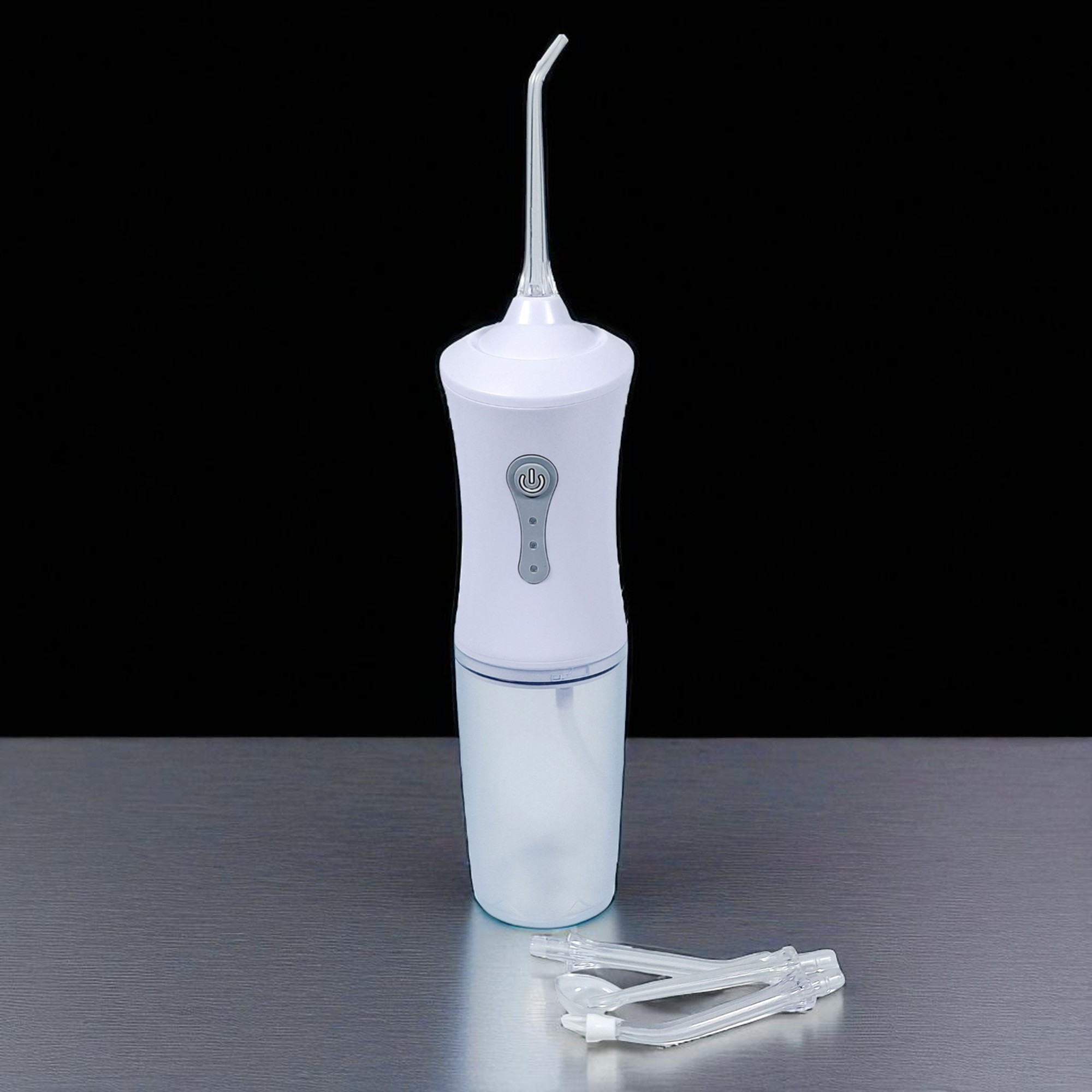 Gambar produk ABAY Water Flosser Dental Oral Irrigator Pembersih Karang Gigi 200ml - AB22