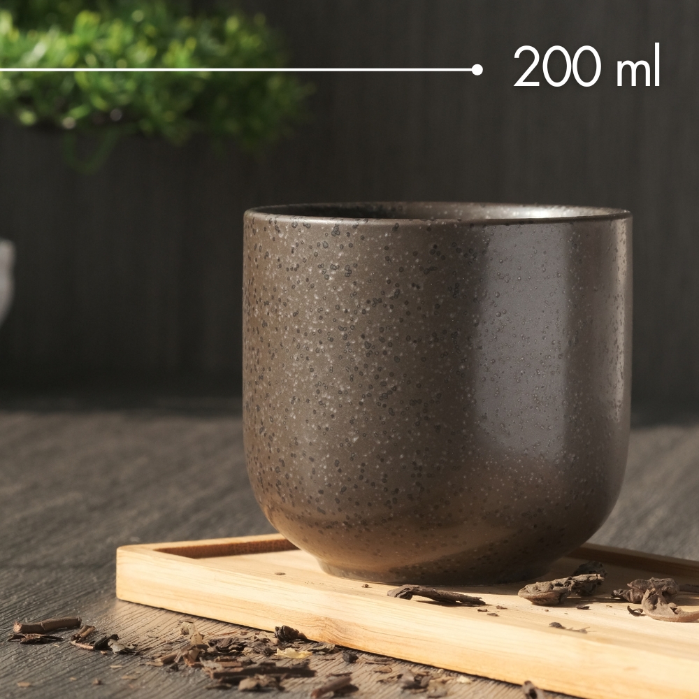 Gambar produk K-Locke Gelas Keramik Kopi Teh Japanese Style Ceramic Cup 200ml Ancient - KL2