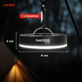 Gambar produk TaffLED Lampu LED Camping Tenda Waterproof Emergency COB Natural White - G198