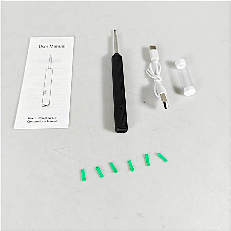 Gambar produk NATFIRE Kamera Endoskopi Pembersih Telinga Otoskop Endoscope HD WiFi - NE17