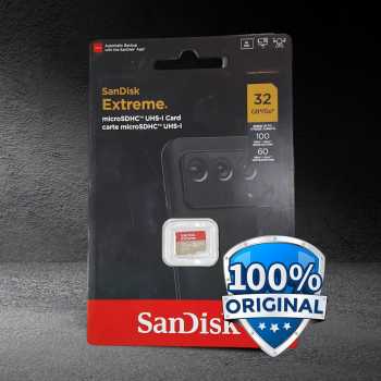 SanDisk Extreme MicroSDHC UHS-I Class 30 A1 100MB/s - SDSQXAF-GN6MN
