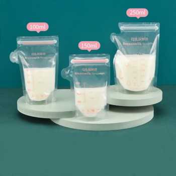 Gambar produk MAIBA Kantong ASI Breast Milk Storage Bag 250 ml 30 PCS 250ml - MA250