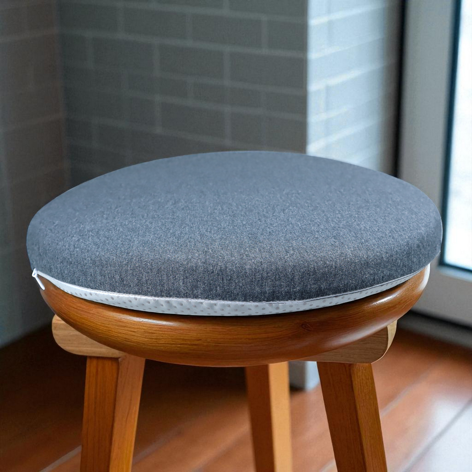 Gambar produk FMA Round Memory Foam Seat Cushion with Elastic Zipper Detachable - F-35R