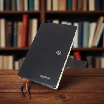 Gambar produk FCMY Buku Catatan Harian Notebook Diary Jurnal Cover Kulit - FM100