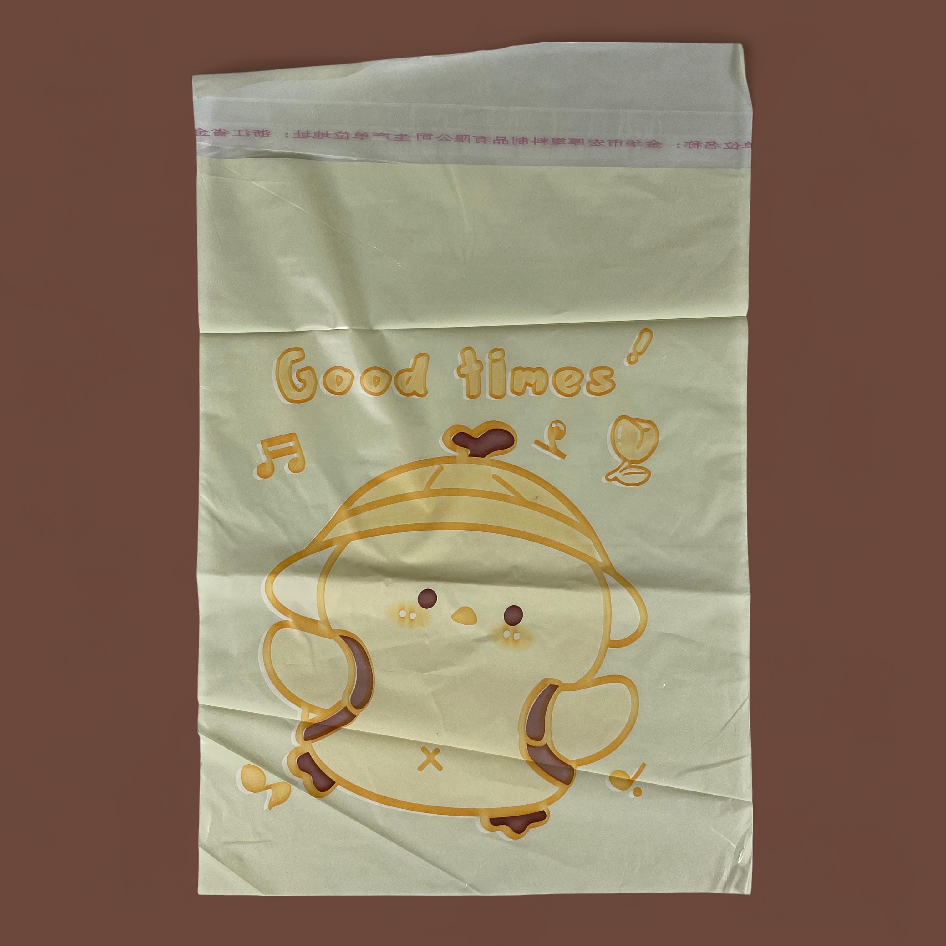 Gambar produk FENQUA Kantong Sampah Plastik Tempel Disposable Garbage Bag 30 PCS - FN-30