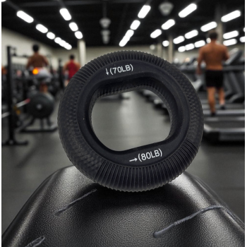 Gambar produk TIPP Silicone Ring Hand Grip Olahraga Finger Power Strength 70/80LB - ATG561