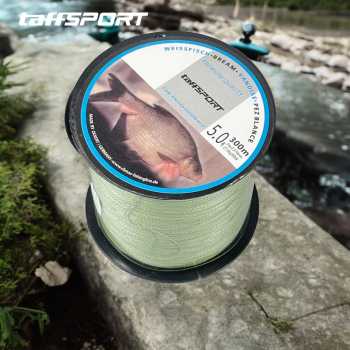 TaffSPORT Senar Tali Pancing 4 Braided Fishing Line Strong PE 300M - DM3