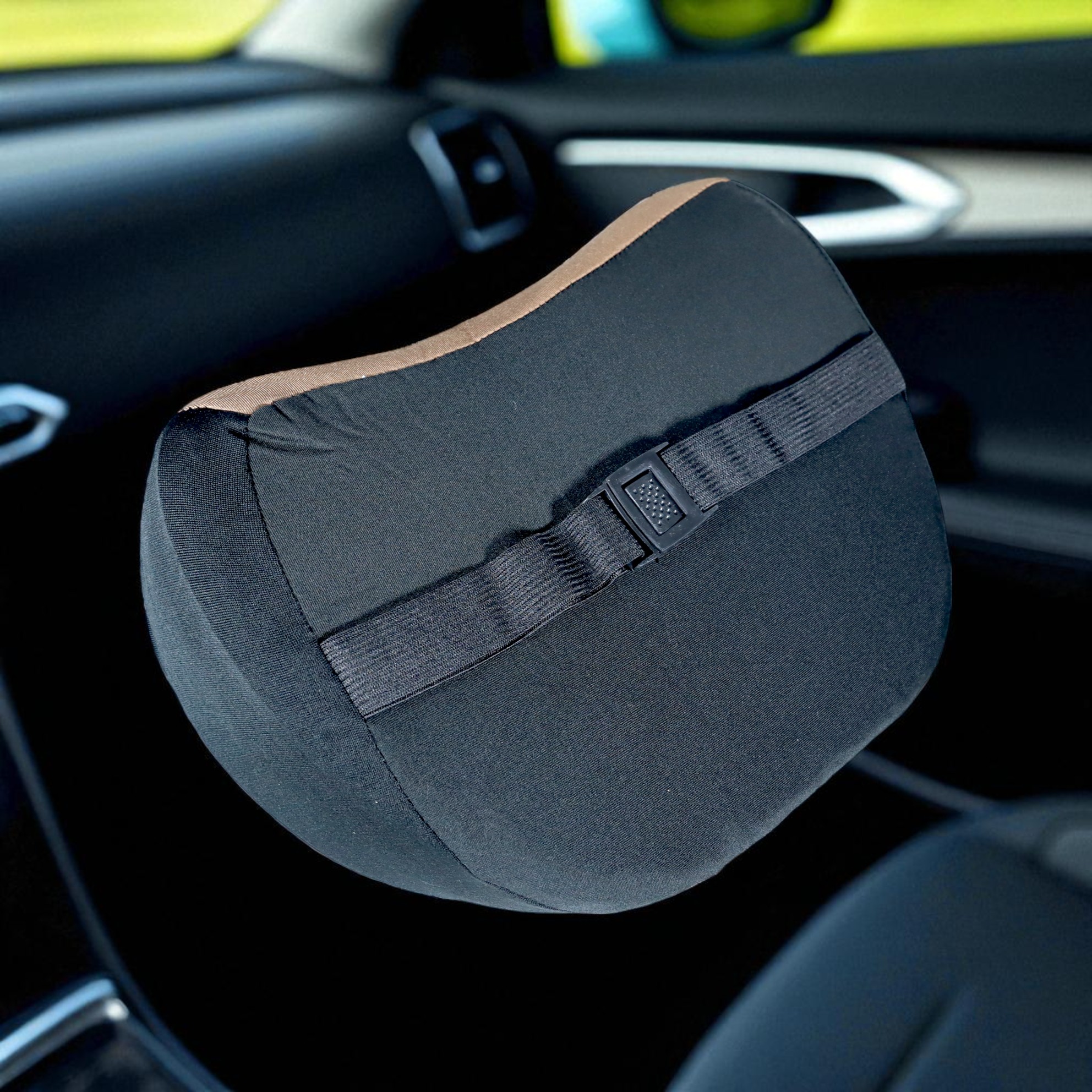 Gambar produk OTOHEROES Bantal Leher Mobil Ergonomis Memory Foam Car Headrest Pillow - AW-30