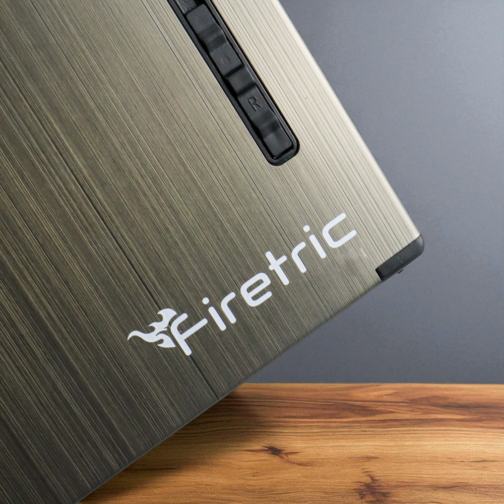 Gambar produk Firetric Kotak Rokok 20 Slot dengan Korek Gas - JD-YH037