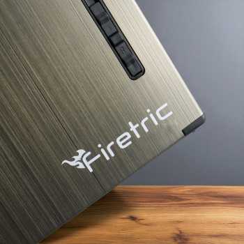 Gambar produk Firetric Kotak Rokok 20 Slot dengan Korek Gas - JD-YH037