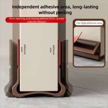 Gambar produk HOMLY Lis Penghalang Serangga Debu Bawah Pintu Door Bottom Seal 93cm - H93