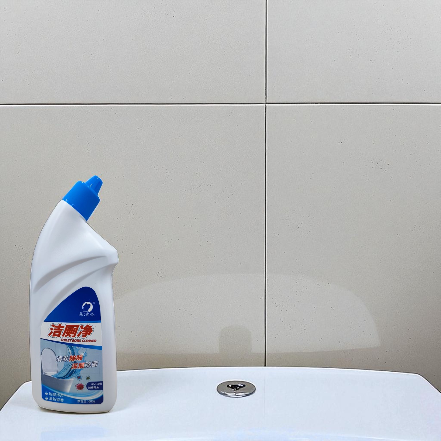 Gambar produk Yi Jie Liang Pembersih WC Kloset Deodoran Toilet Cleaning Liquid 600ml - YJL-6ML