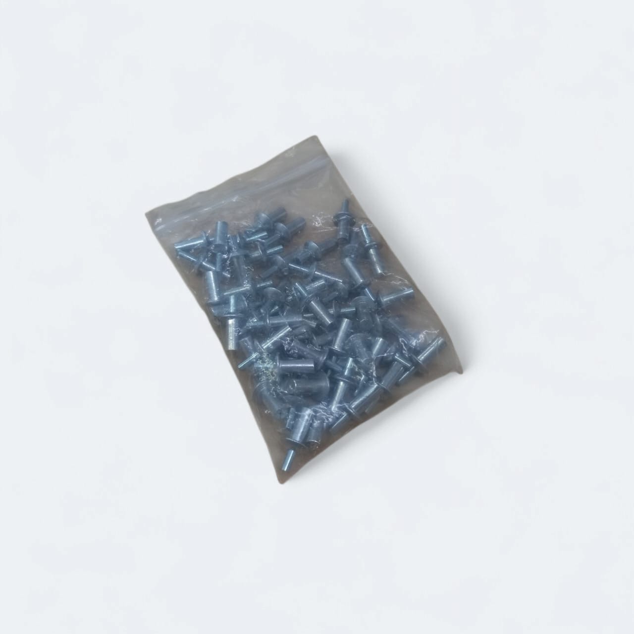 Gambar produk FMA Hammer Drive Expansion Rivets Steel Flat Round Head 5mm 50 PCS - FM511
