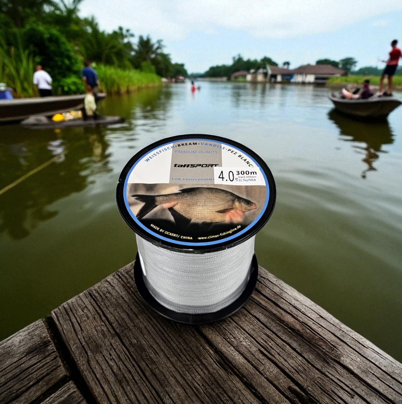 Gambar produk TaffSPORT Senar Tali Pancing 4 Braided Fishing Line Strong PE 300M 4.0 - DM3