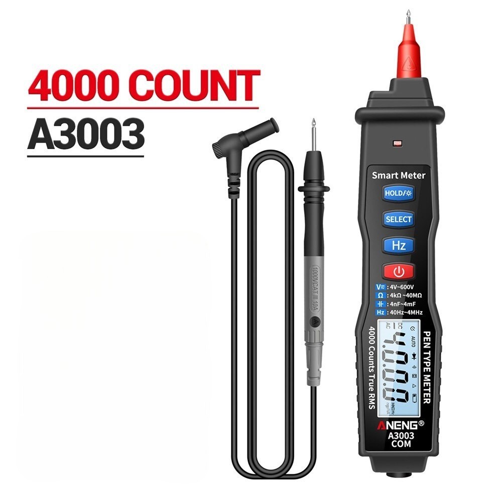 Gambar produk ANENG Digital Multimeter Voltage Tespen Tester Pen - A3003