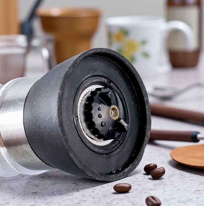 Gambar produk Leeseph Alat Penggiling Biji Lada Spices Pepper Mill Grinder 80ml - M1599