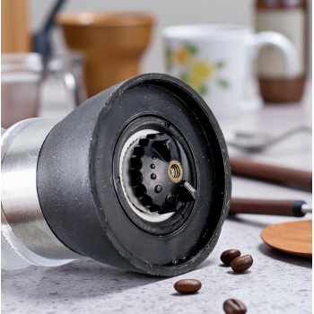 Gambar produk Leeseph Alat Penggiling Biji Lada Spices Pepper Mill Grinder 80ml - M1599