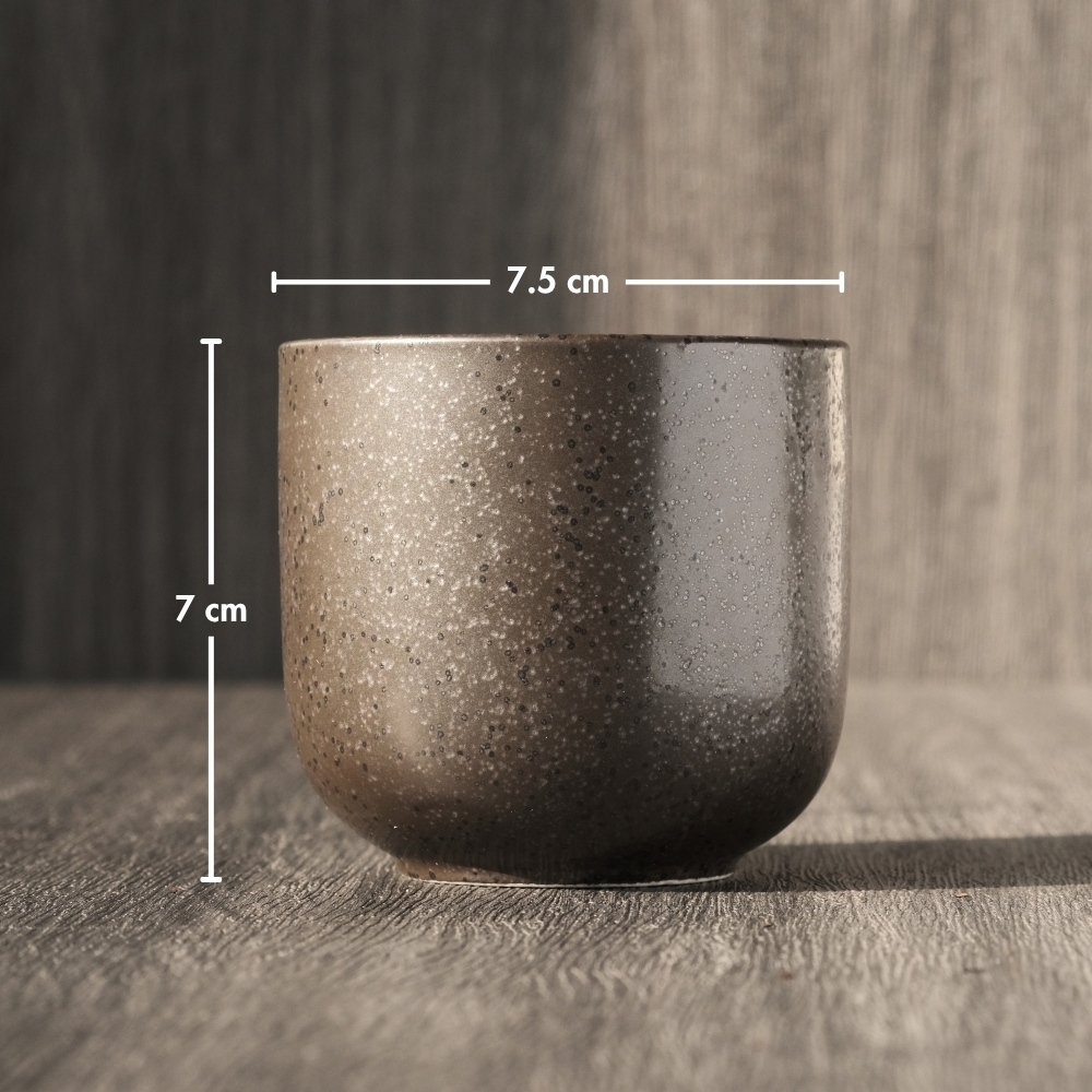 Gambar produk K-Locke Gelas Keramik Kopi Teh Japanese Style Ceramic Cup 200ml Ancient - KL2