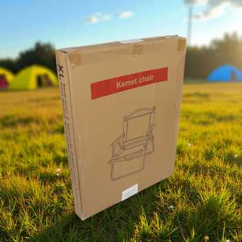 Gambar produk TaffSPORT Kursi Lipat Outdoor Camping Portable Foldable Oxford 600D XL - YH6
