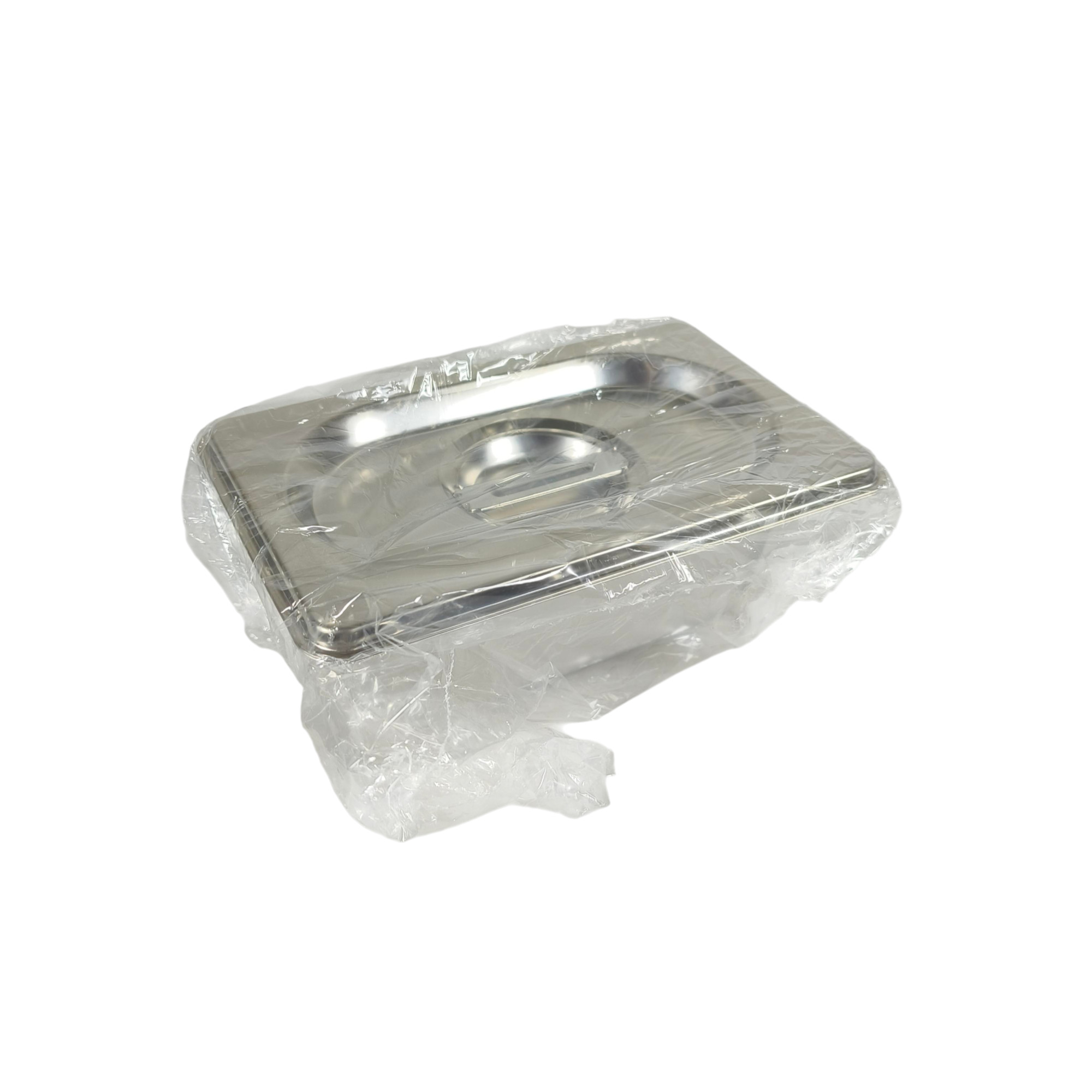 Gambar produk SUPPLE Food Pan Stainless Steel Wadah Makanan Prasmanan dengan Tutup 1/9x6.5cm - GN-201