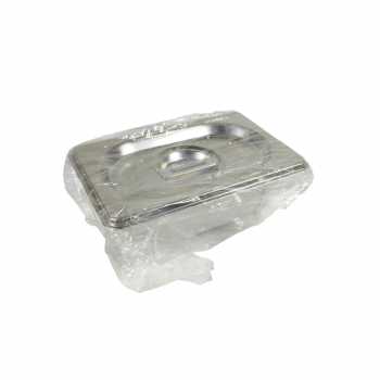Gambar produk SUPPLE Food Pan Stainless Steel Wadah Makanan Prasmanan dengan Tutup 1/9x6.5cm - GN-201