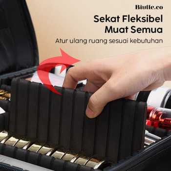 Gambar produk Biutte.co Tas Kosmetik Make Up Travel Organizer Bag Wanita 40x29x14cm - X3235