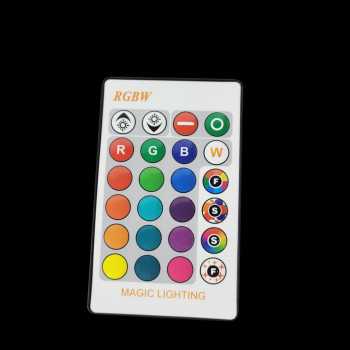 Gambar produk TaffLED Lampu Bohlam RGBW E27 5W dengan Remote Control - A60