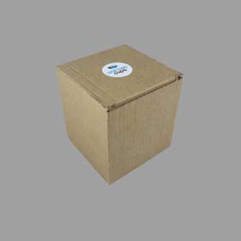 Gambar produk One Two Cups Gelas Kaca Aesthetic Kopi Teh Mountain Shape Glass 360ml - KT010