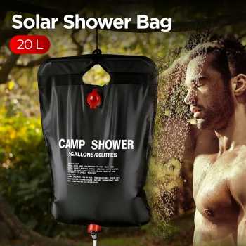 Kantong Air Shower Mandi Camp Shower Bag 20 L - YYEDC