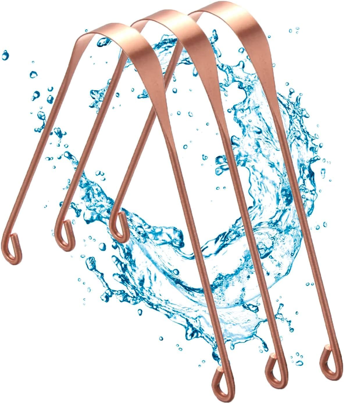 Gambar produk Uung Pembersih Lidah Bau Mulut Tongue Scraper Stainless Steel - INU151
