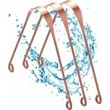 Gambar produk Uung Pembersih Lidah Bau Mulut Tongue Scraper Stainless Steel - INU151