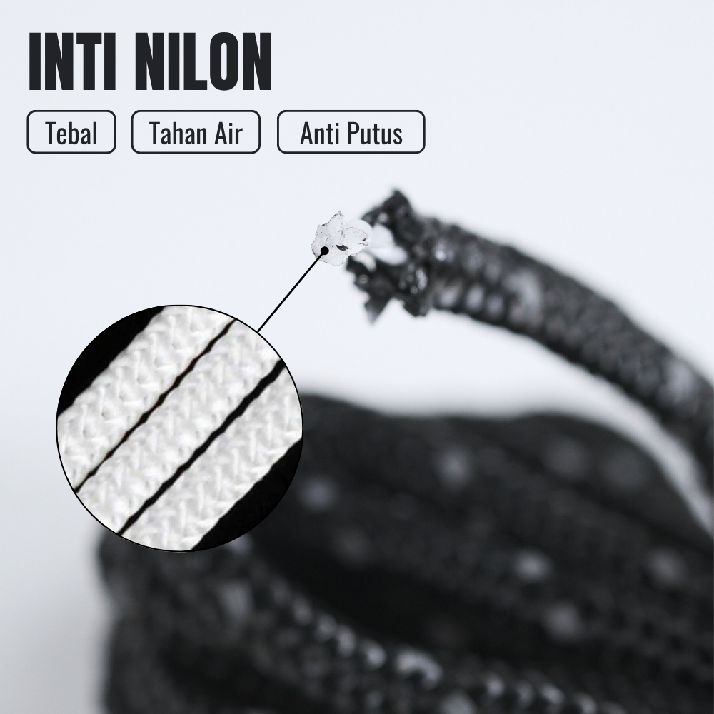 Gambar produk RayMING Tali Paracord Tali Tenda Climbing Rope 4M 4 Roll - RY1A