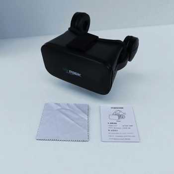 Gambar produk VRPARK Box Virtual Reality VR Glasses Headset with Headphone - J20