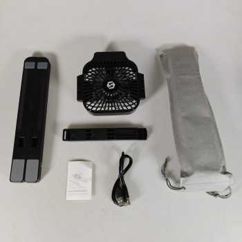 Gambar produk Centechia Stand Laptop Portable Foldable 13 Level with Cooling Fan - CT1310