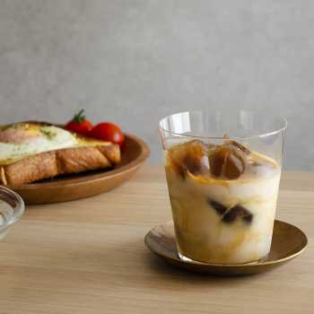 Gambar produk One Two Cups Gelas Whisky Cocktail Thin Bottom Style Rock Glass 320ml - UK32