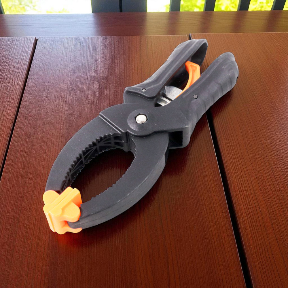 Gambar produk Ensunm Klip Jepit Papan Kayu Clamp Strong Wood Carpenter 6 Inch - S826