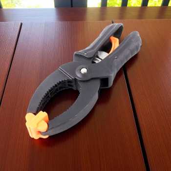 Gambar produk Ensunm Klip Jepit Papan Kayu Clamp Strong Wood Carpenter 6 Inch - S826