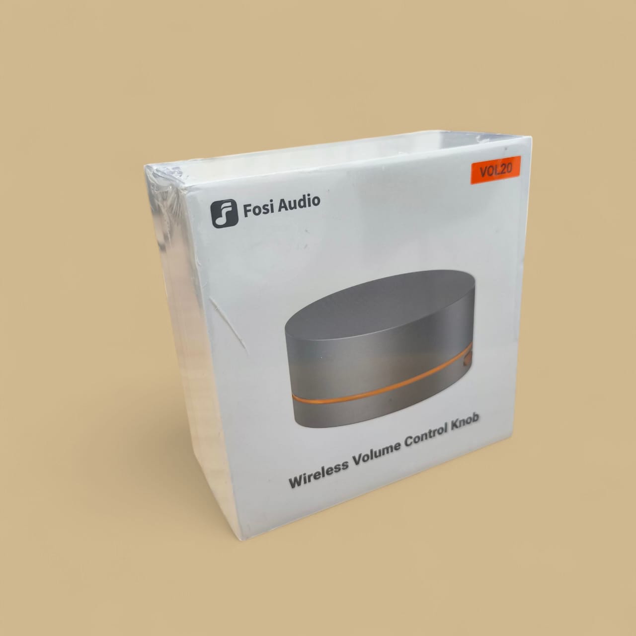 Gambar produk Fosi Audio Volume Control Knob Multimedia Bluetooth RGB Light 750mAh - VOL20