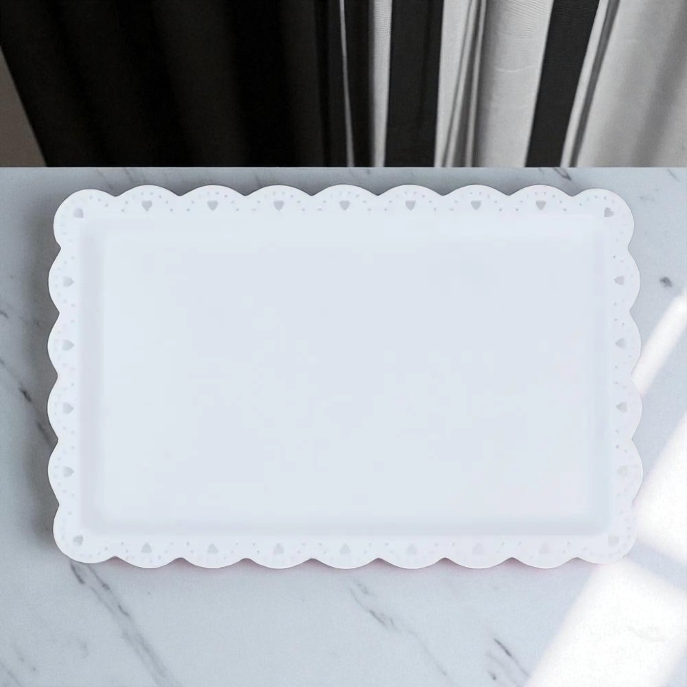 Gambar produk FMB Rak Baki Kue Multifunctional Plate Cake Dessert Display Tray - INU116