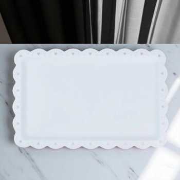 Gambar produk FMB Rak Baki Kue Multifunctional Plate Cake Dessert Display Tray - INU116