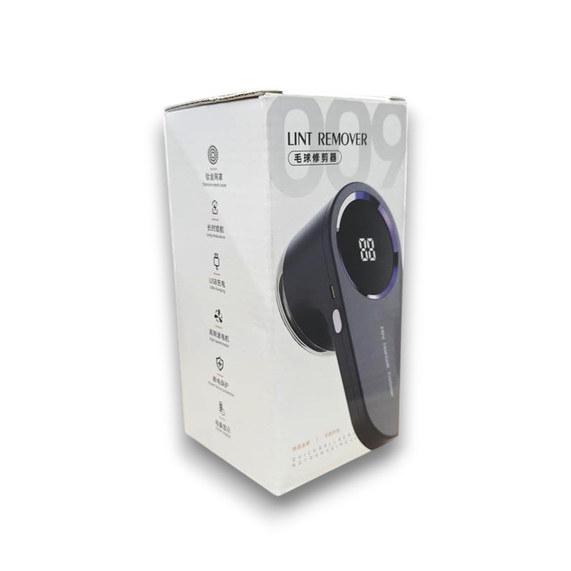 Gambar produk NOCCLILI Lint Remover Elektrik Hairball Trimmer Rechargeable 500mAh - 009