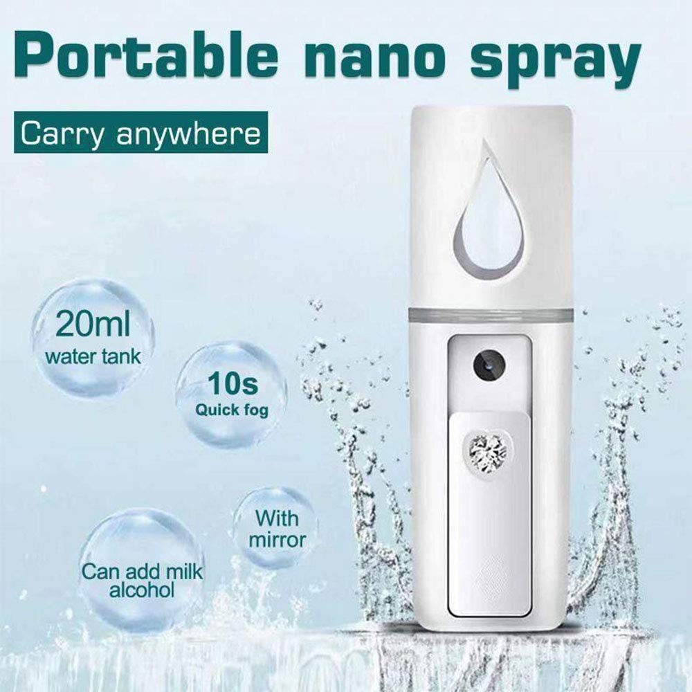 Gambar produk ICOCO Steamer Muka Nano Spray Humidifier Mist Atomization - L-2