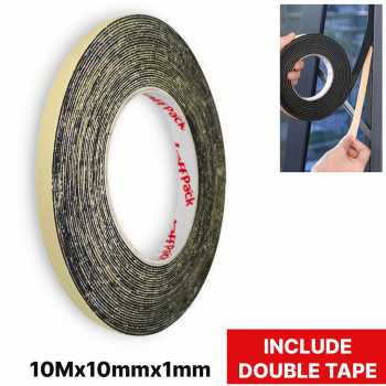 TaffPACK Lis Strip Pintu Door Foam Sponge Rubber Seal - KK-062