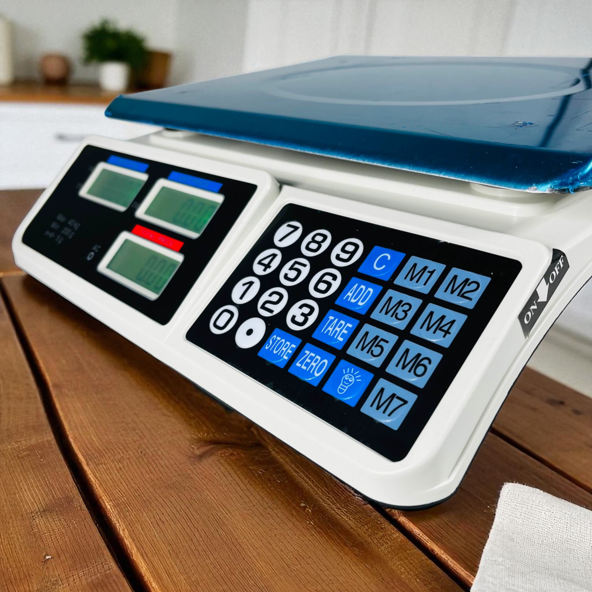 Gambar produk Protopic Timbangan Digital Buah Makanan Commercial Retail Scale 40kg - PT95