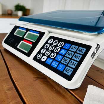 Gambar produk Protopic Timbangan Digital Buah Makanan Commercial Retail Scale 40kg - PT95