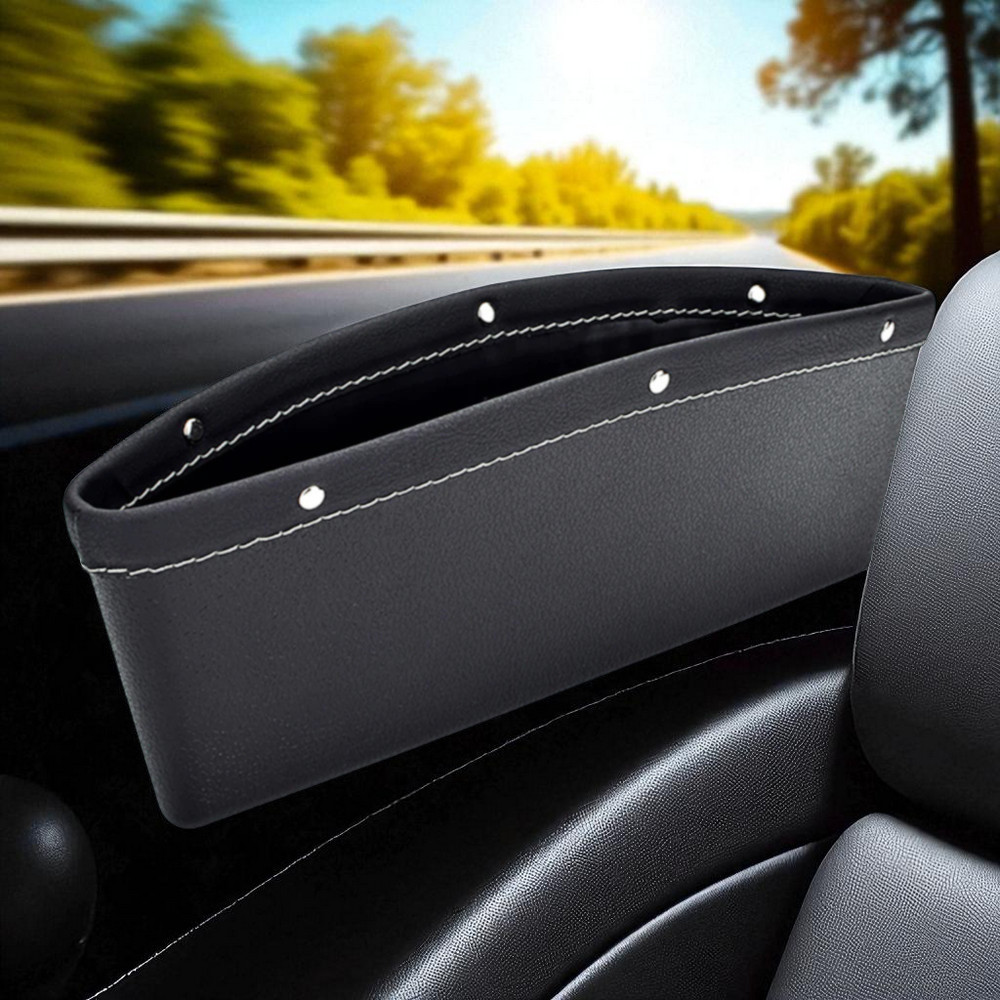 Gambar produk Storebox Car Storage Seat Gap Filler Pembatas Tempat Duduk Kursi Mobil - C3743