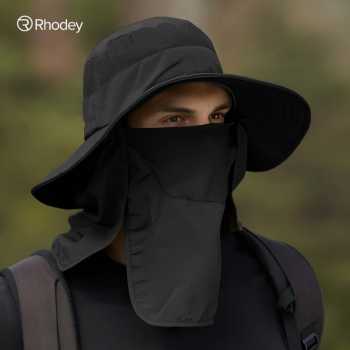 Gambar produk Rhodey Topi Rimba Outdoor Anti UV Waterproof Boonie Hat Nylon - GL012