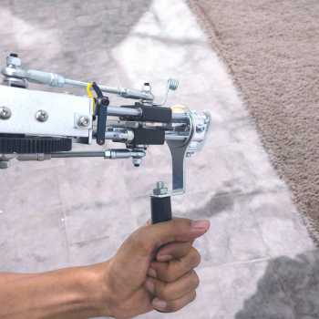 Gambar produk Digiwave Alat Jahit Karpet Carpet Tufting Gun 2in1 Cut and Loop Pile - TD-02
