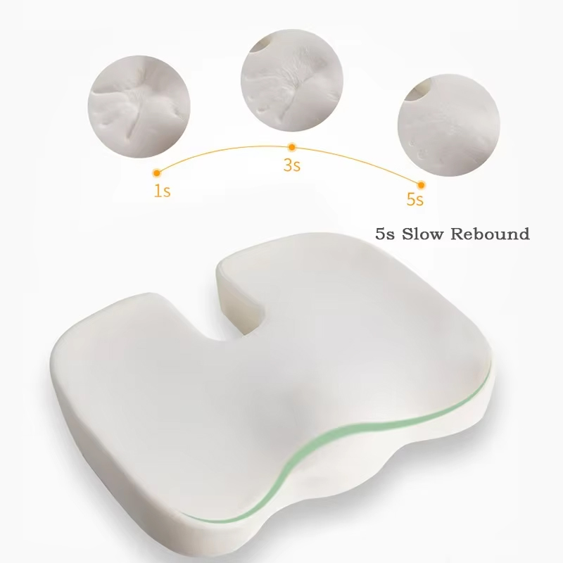 Gambar produk Bamboo Bantal Punggung Orthopedic Memory Foam Slow Rebound Bamboo - INU137